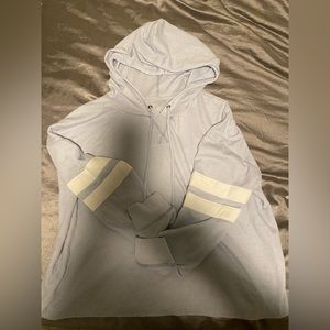 Light purple hoodie